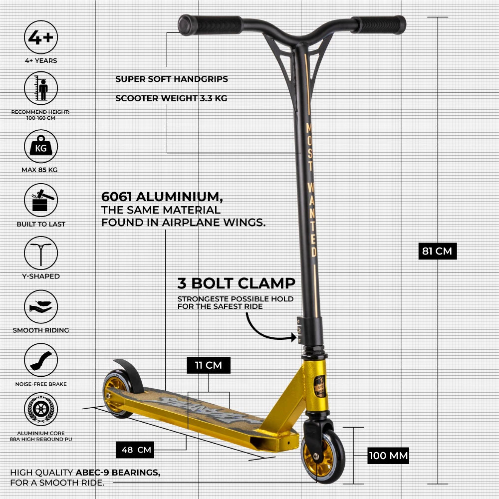 Scooter de Acrobacias Story Bandit DOS