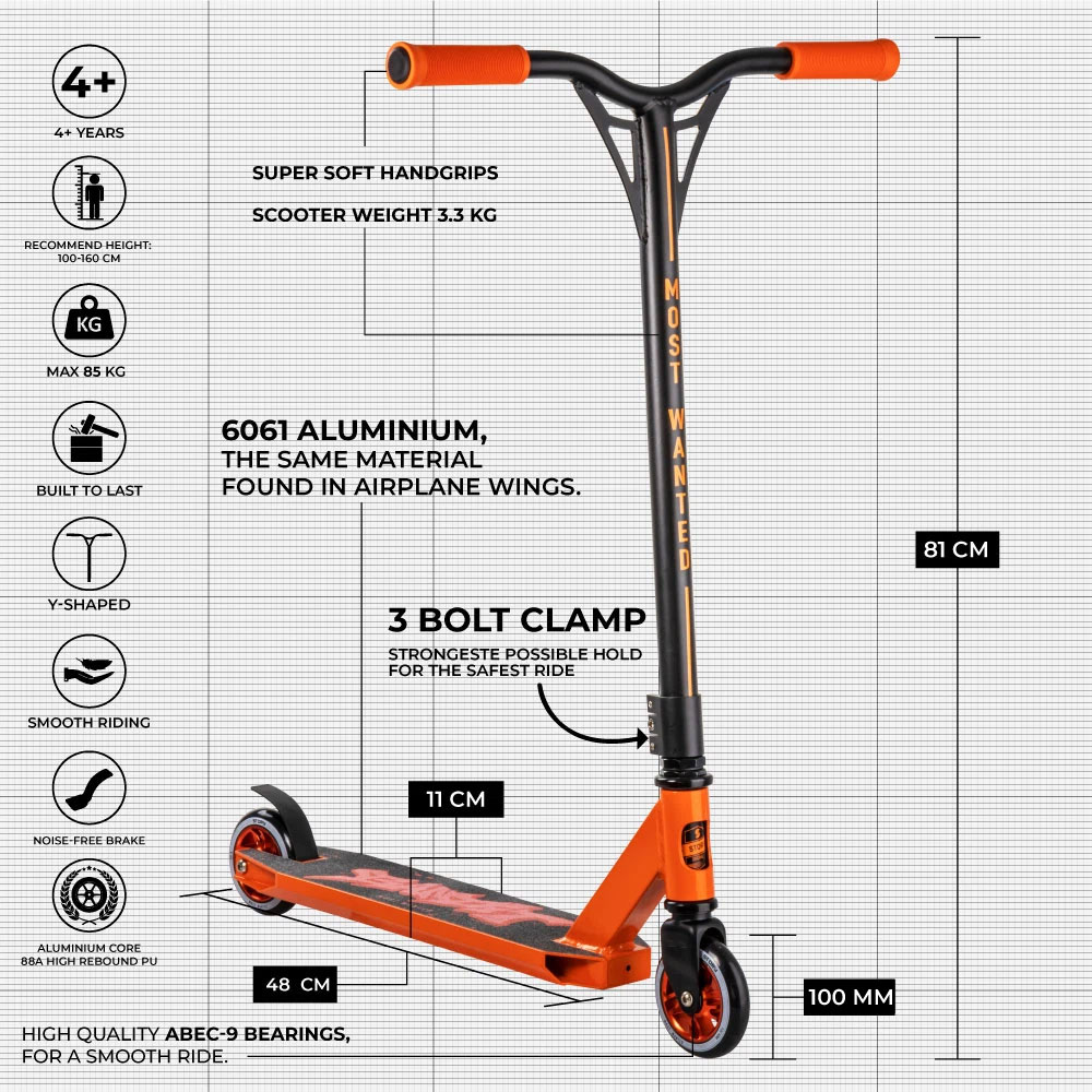 Scooter de Acrobacias Story Bandit DOS