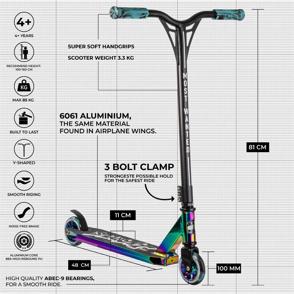 Scooter de Acrobacias Story Bandit DOS