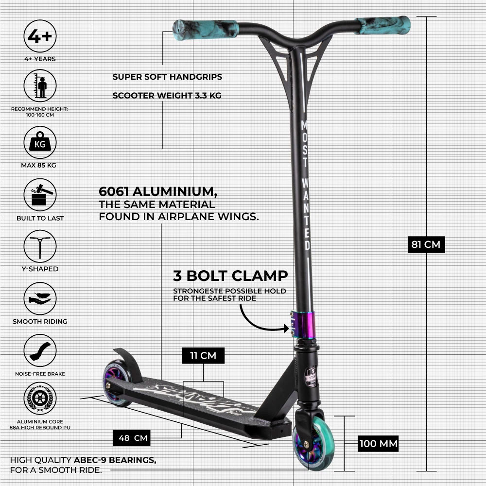 Scooter de Acrobacias Story Bandit DOS
