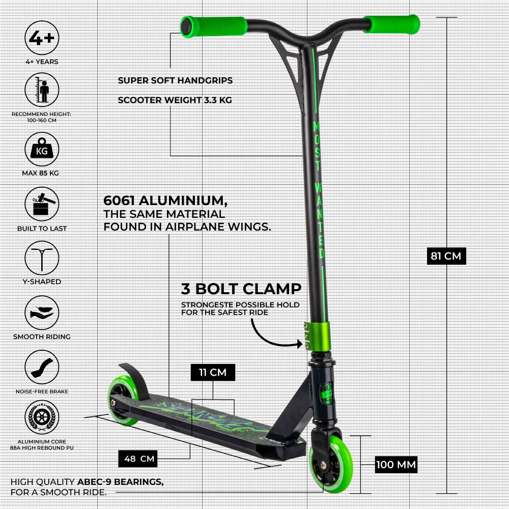 Scooter de Acrobacias Story Bandit DOS