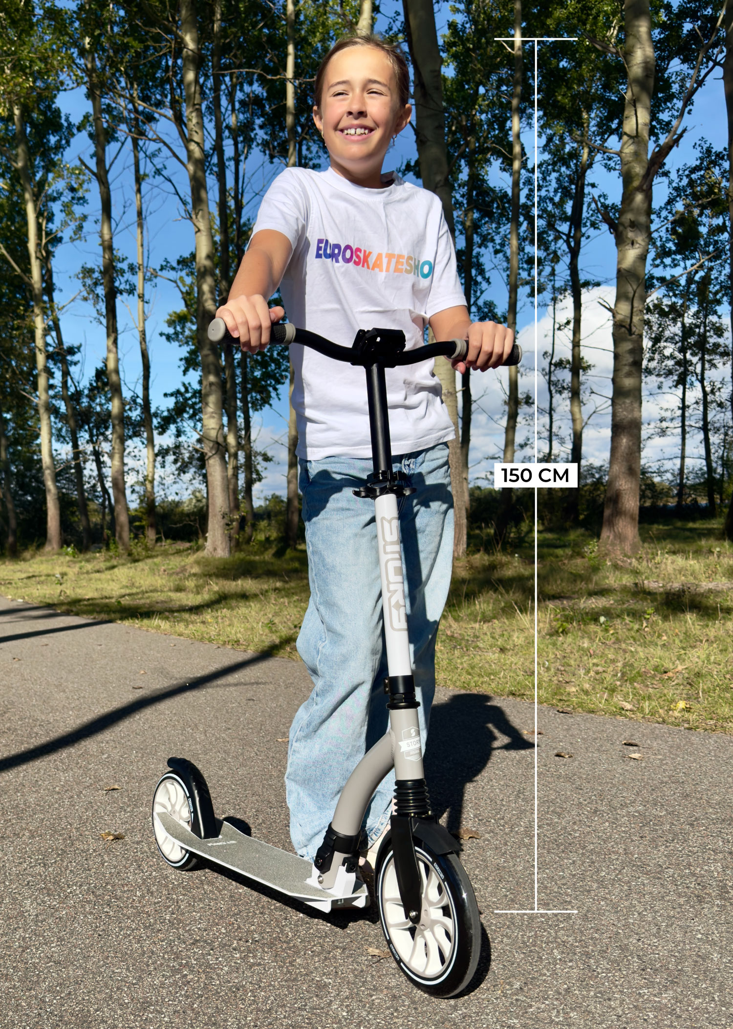 Scooter Plegable Avanzado Story Big Wheel