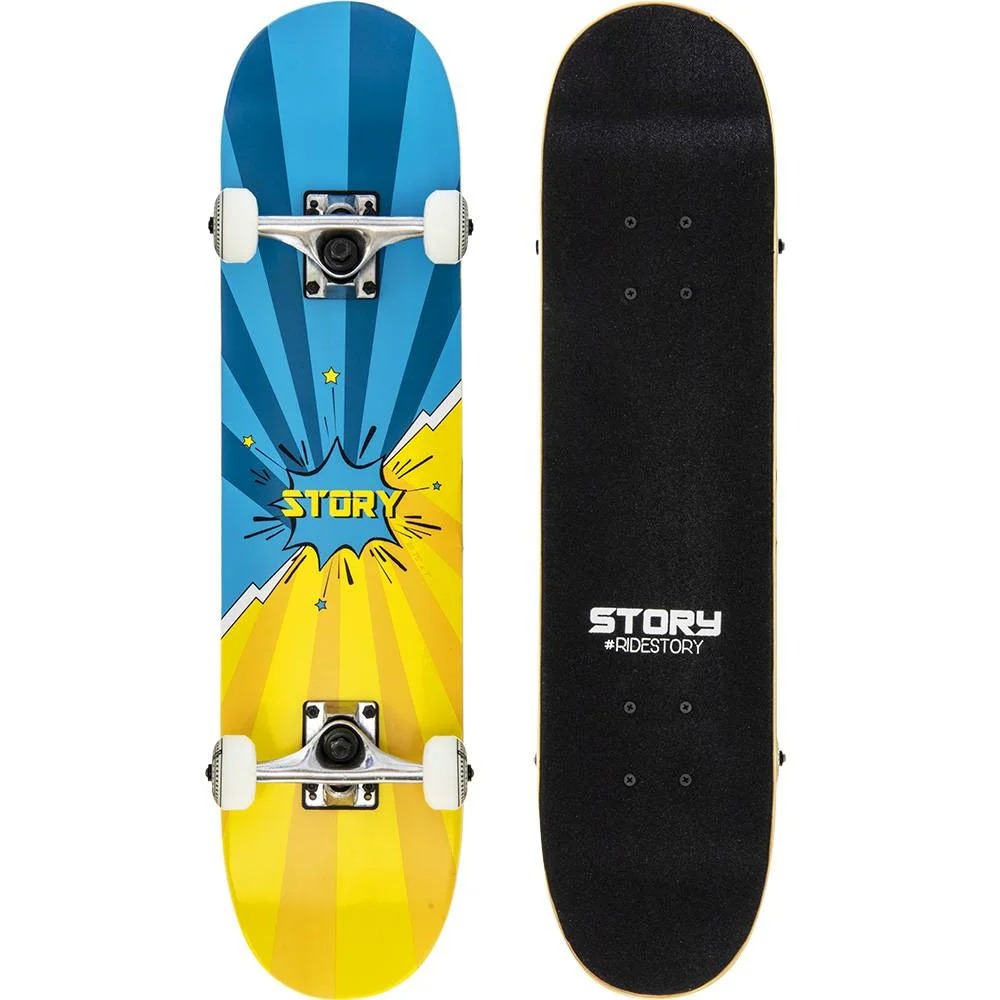 Historia de patineta de 7"