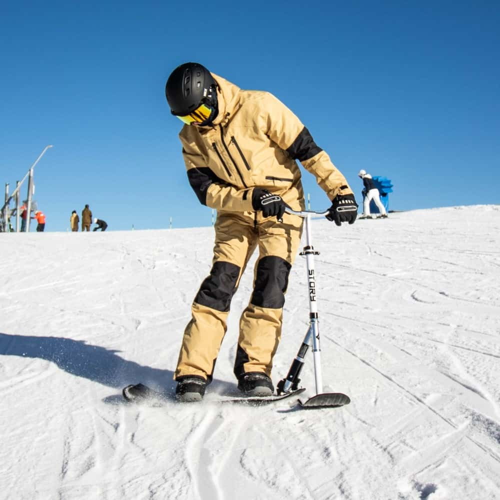 Story Deluxe Scooter de nieve