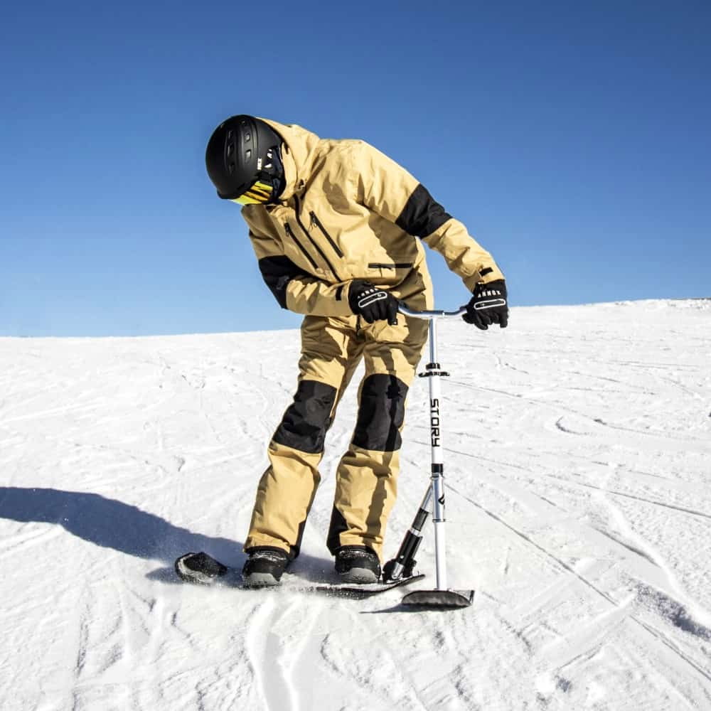 Story Deluxe Scooter de nieve