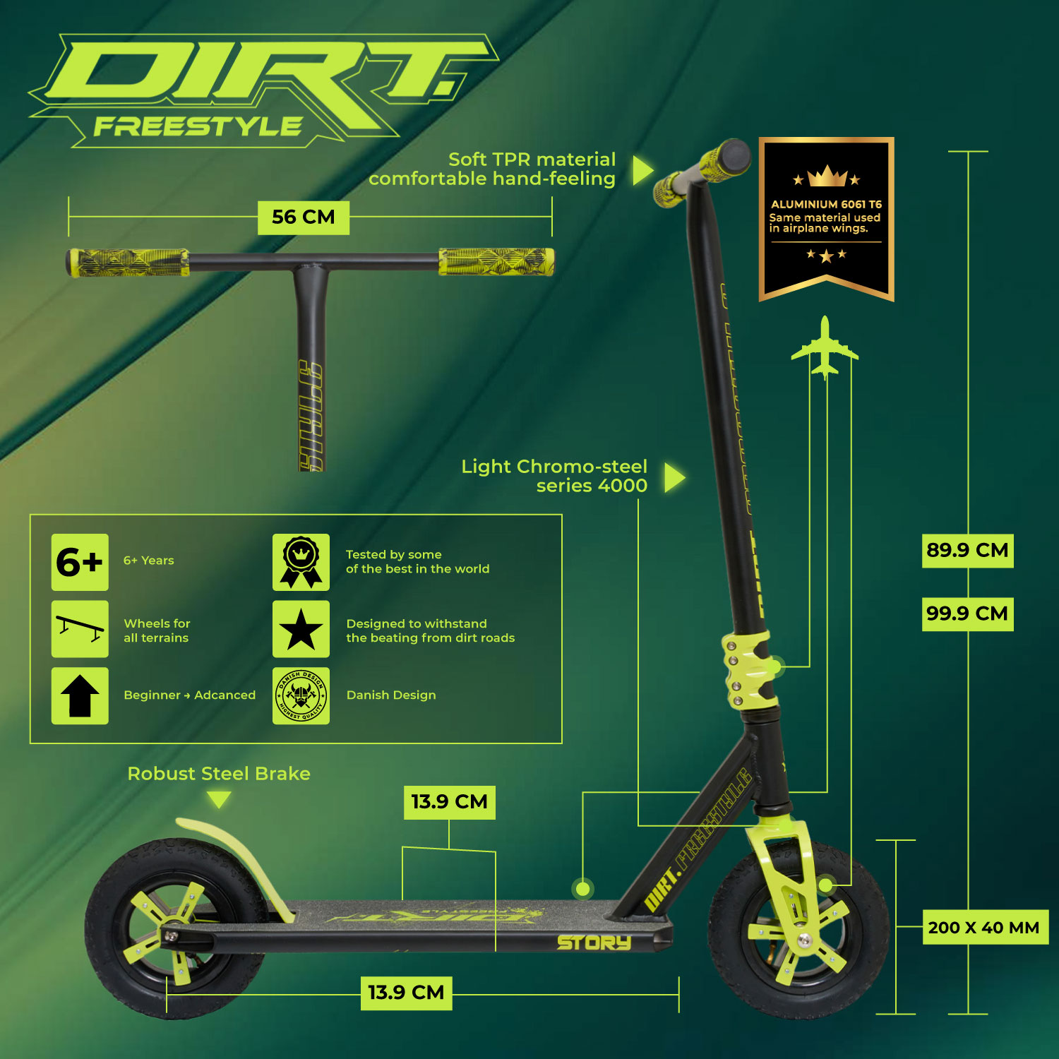Scooter Freestyle Story Dirt