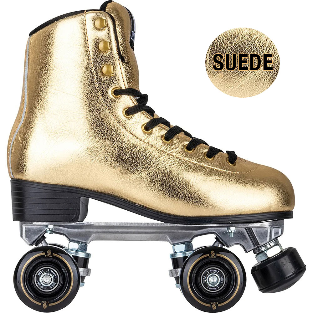 Patines Quad de Ante Story Disco