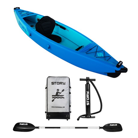 Kayak Inflable de 1 Persona Story Division