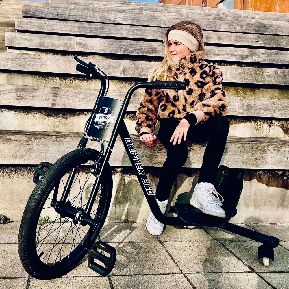 Bicicleta de 3 ruedas Story Drifter 360