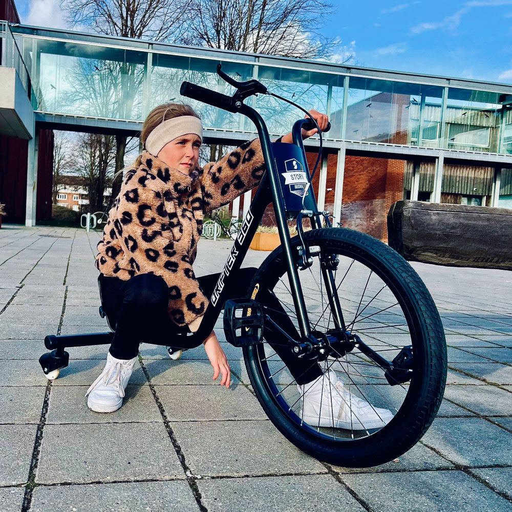Bicicleta de 3 ruedas Story Drifter 360