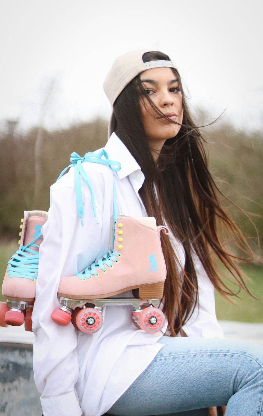 Story Dama Patines Quad