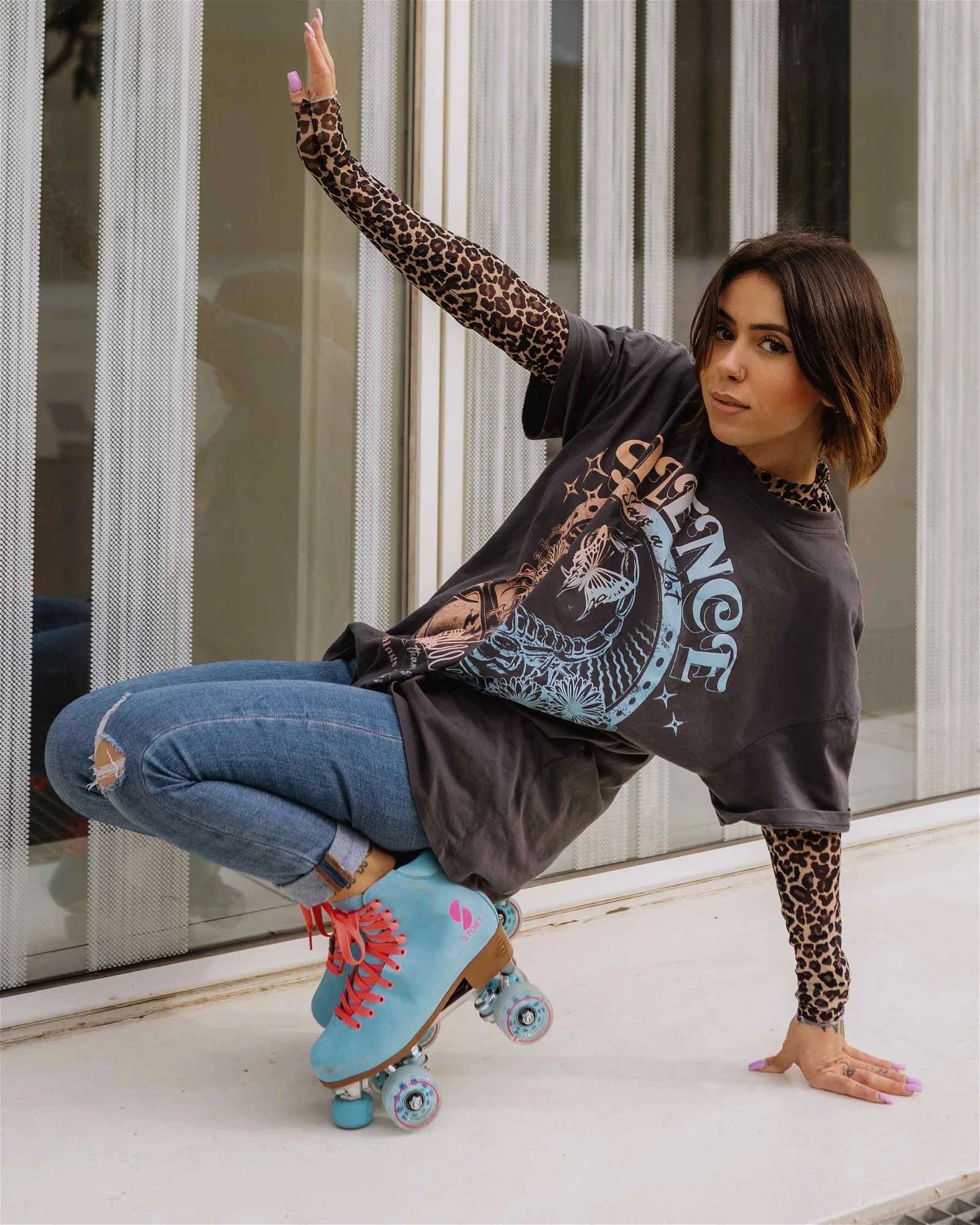 Story Dama Patines Quad