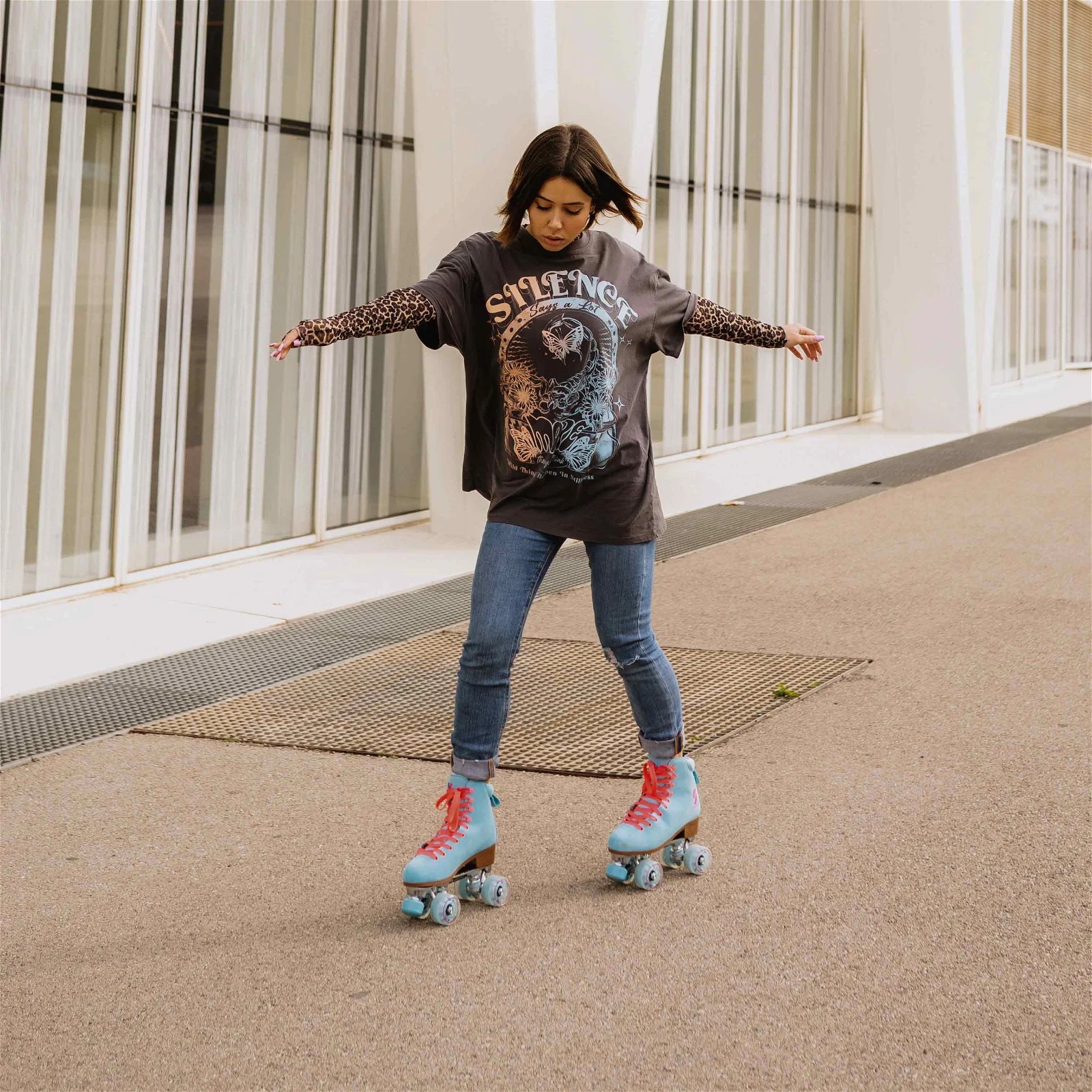 Story Dama Patines Quad