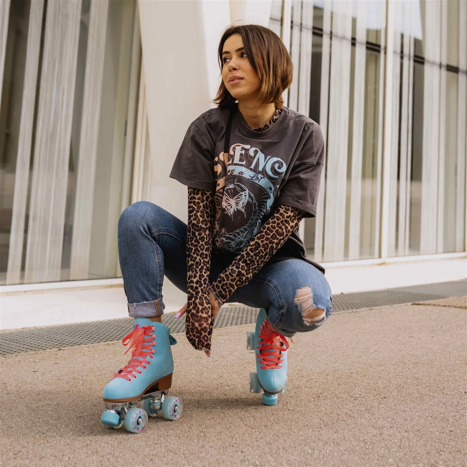 Story Dama Patines Quad
