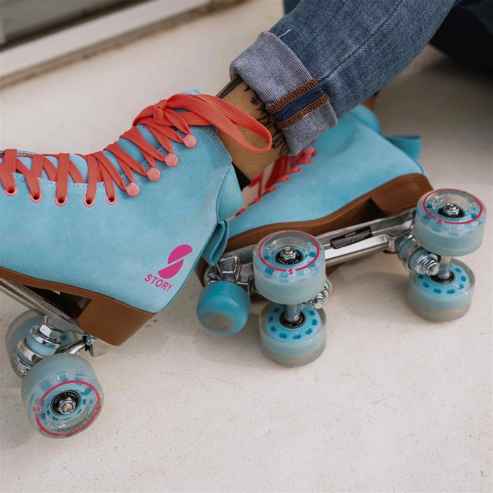 Story Dama Patines Quad