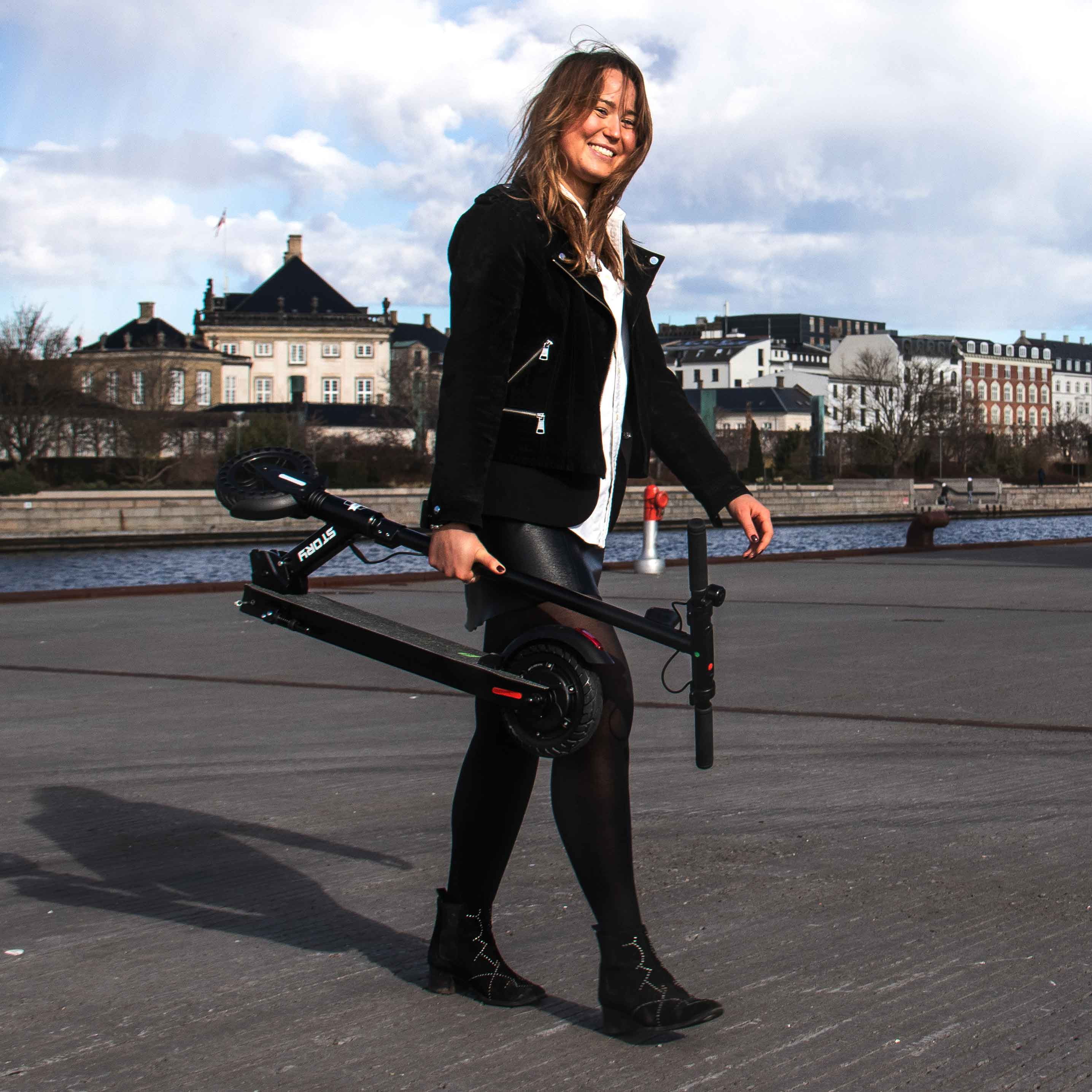 Scooter Eléctrico Plegable Story E-Motion