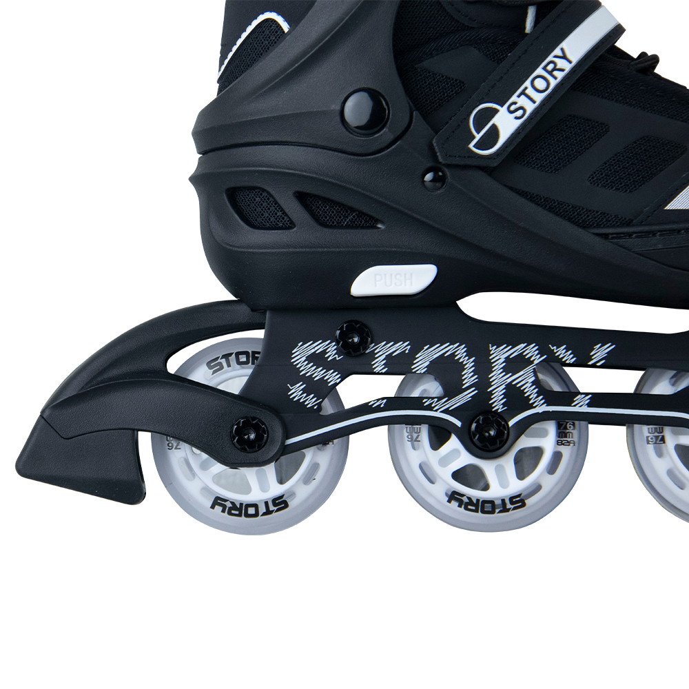 Patines en línea ajustables Story Fusion