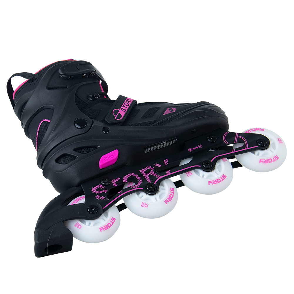 Patines en línea ajustables Story Fusion