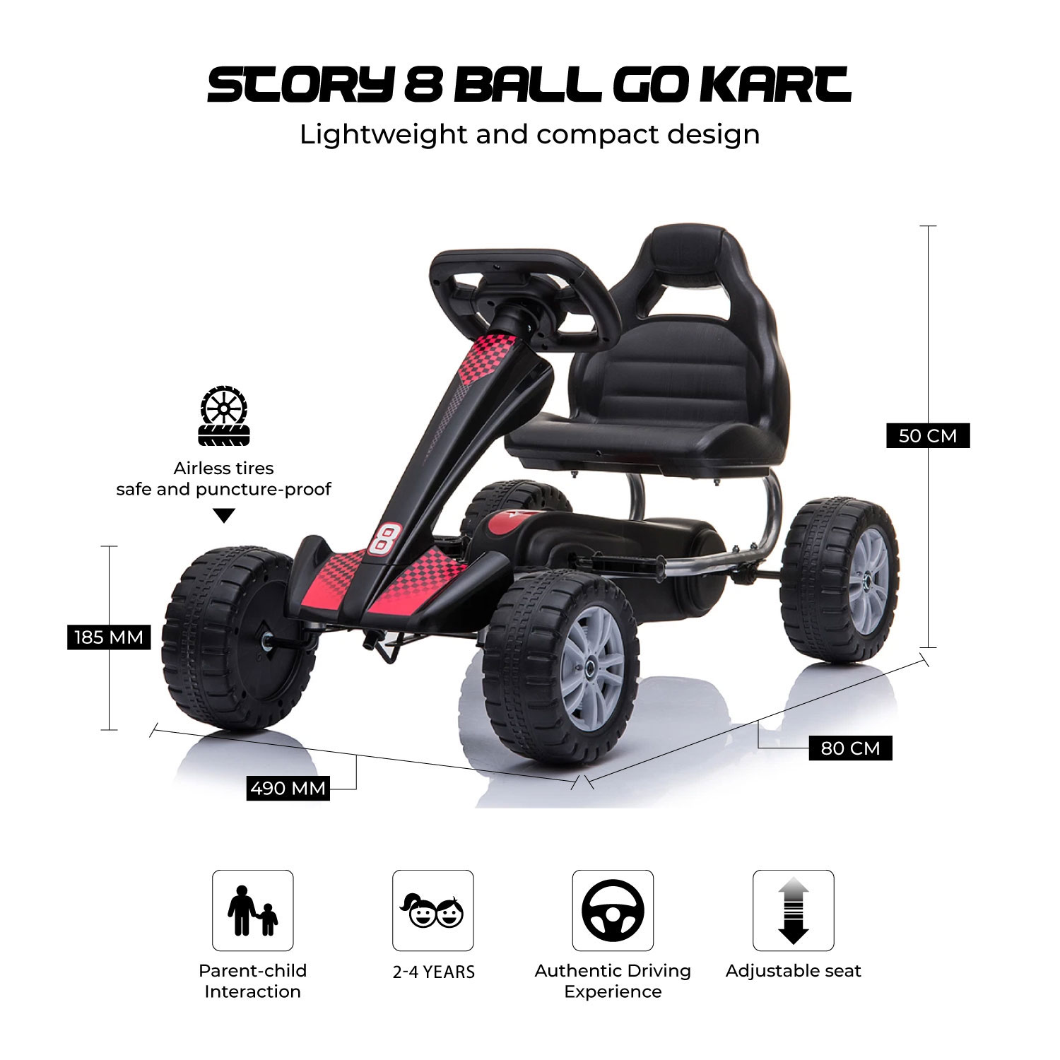 Go-Kart de la Historia 8-Ball