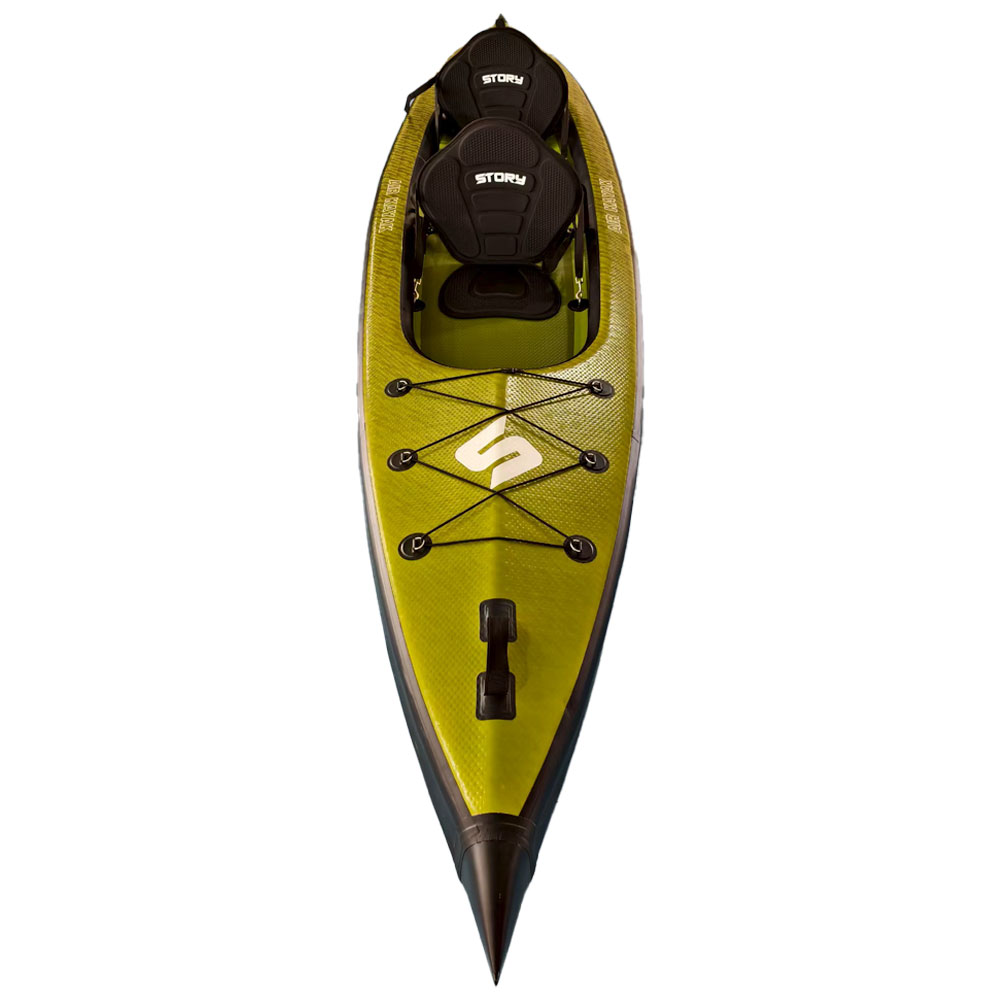 Story Tandem 2-Person Kayak Inflable