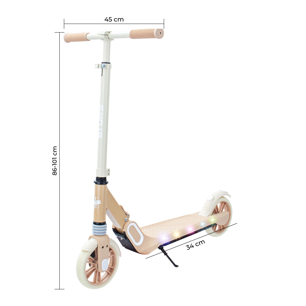 Scooter plegable LED Story Light Deluxe
