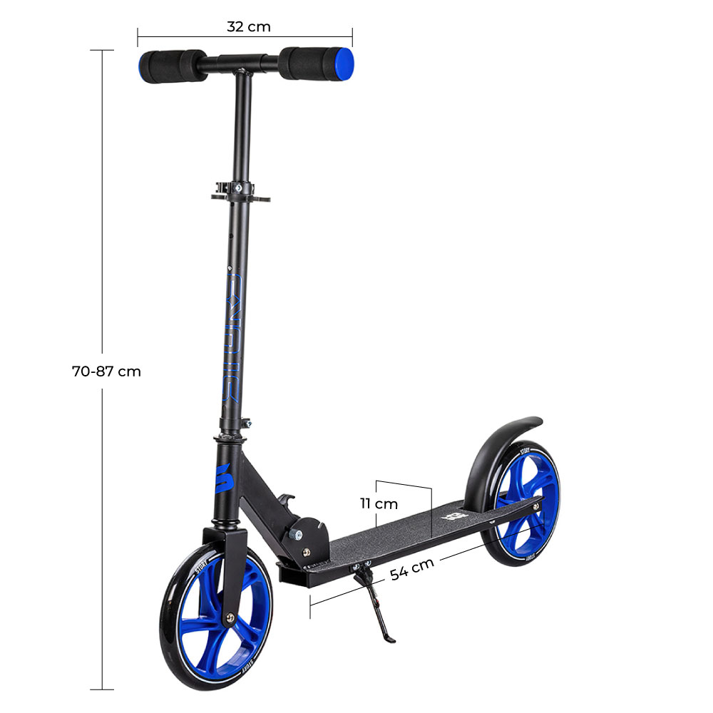 Scooter Commuter Plegable Story Lux