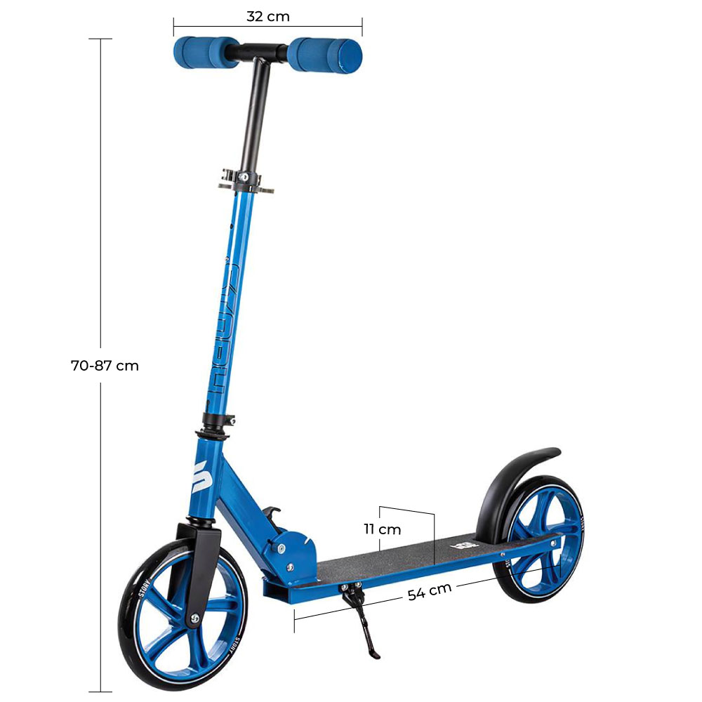 Scooter Commuter Plegable Story Lux