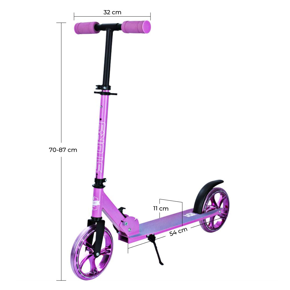Scooter Commuter Plegable Story Lux