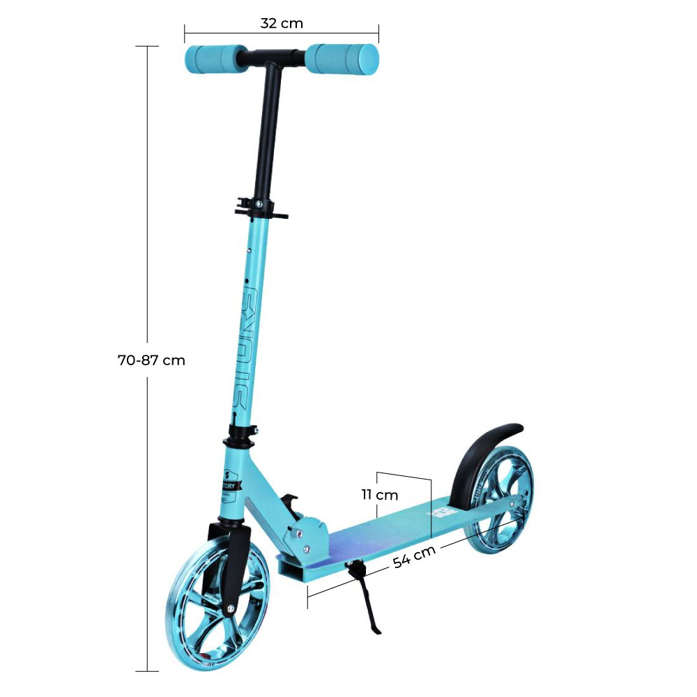 Scooter Commuter Plegable Story Lux