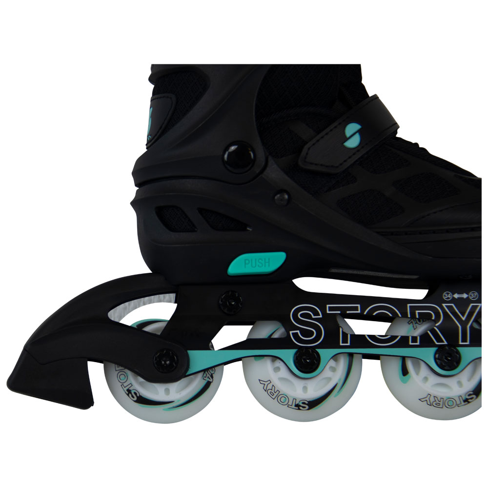 Patines en línea ajustables Story Midnight