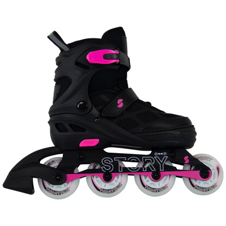 Patines en línea ajustables Story Midnight