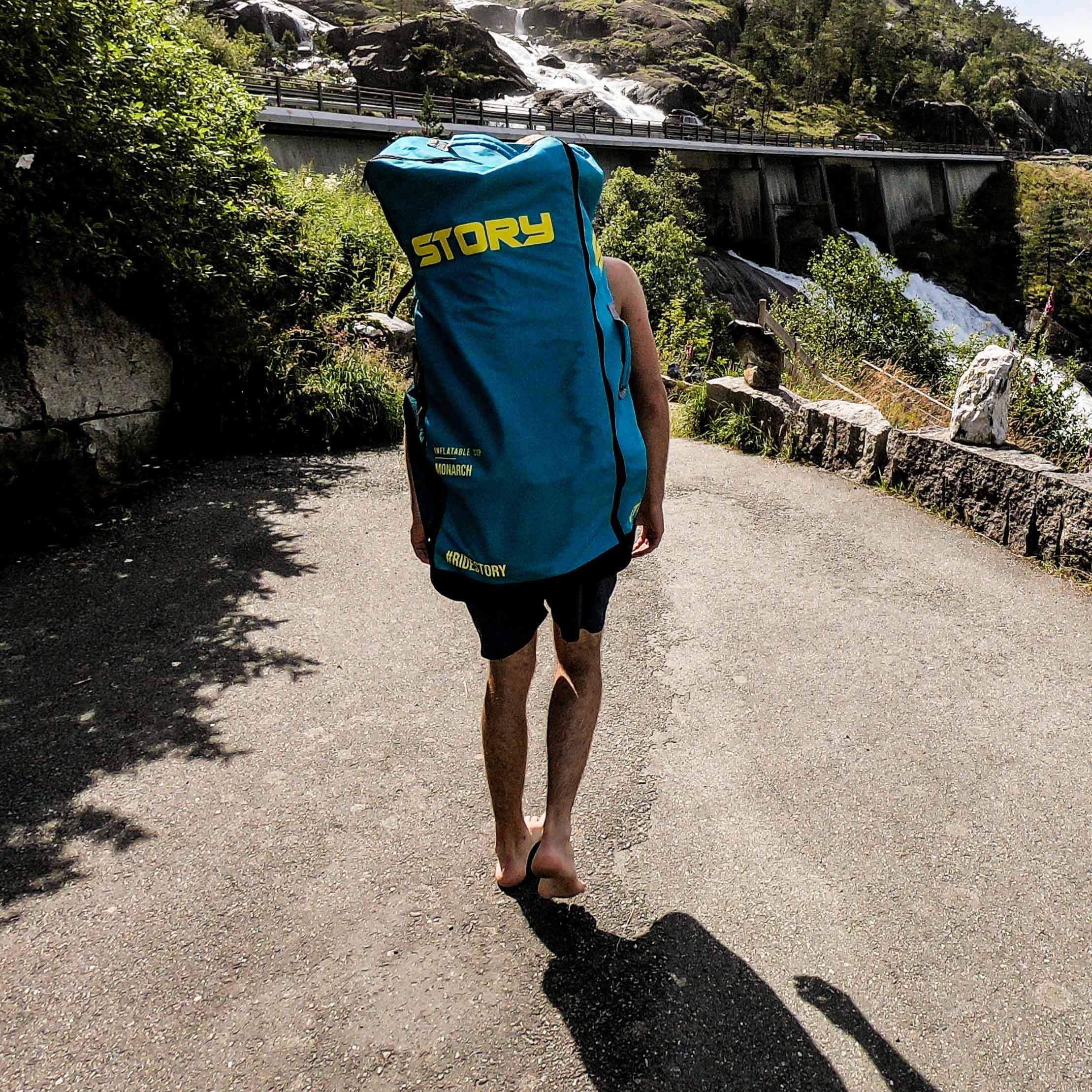 Tabla SUP Inflatable Story Monarch