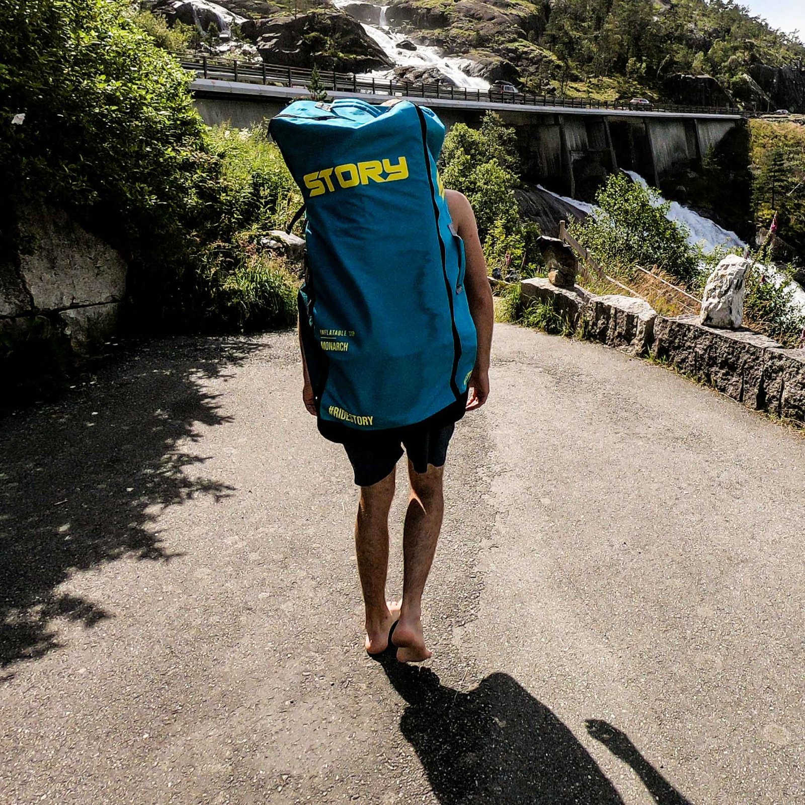 Tabla SUP Inflatable Story Monarch