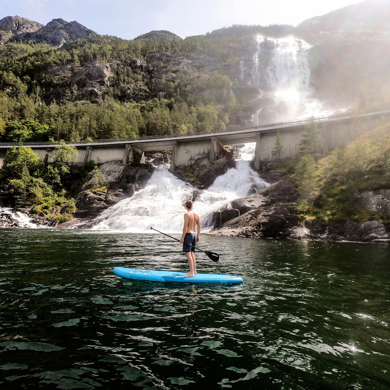 Tabla SUP Inflatable Story Monarch