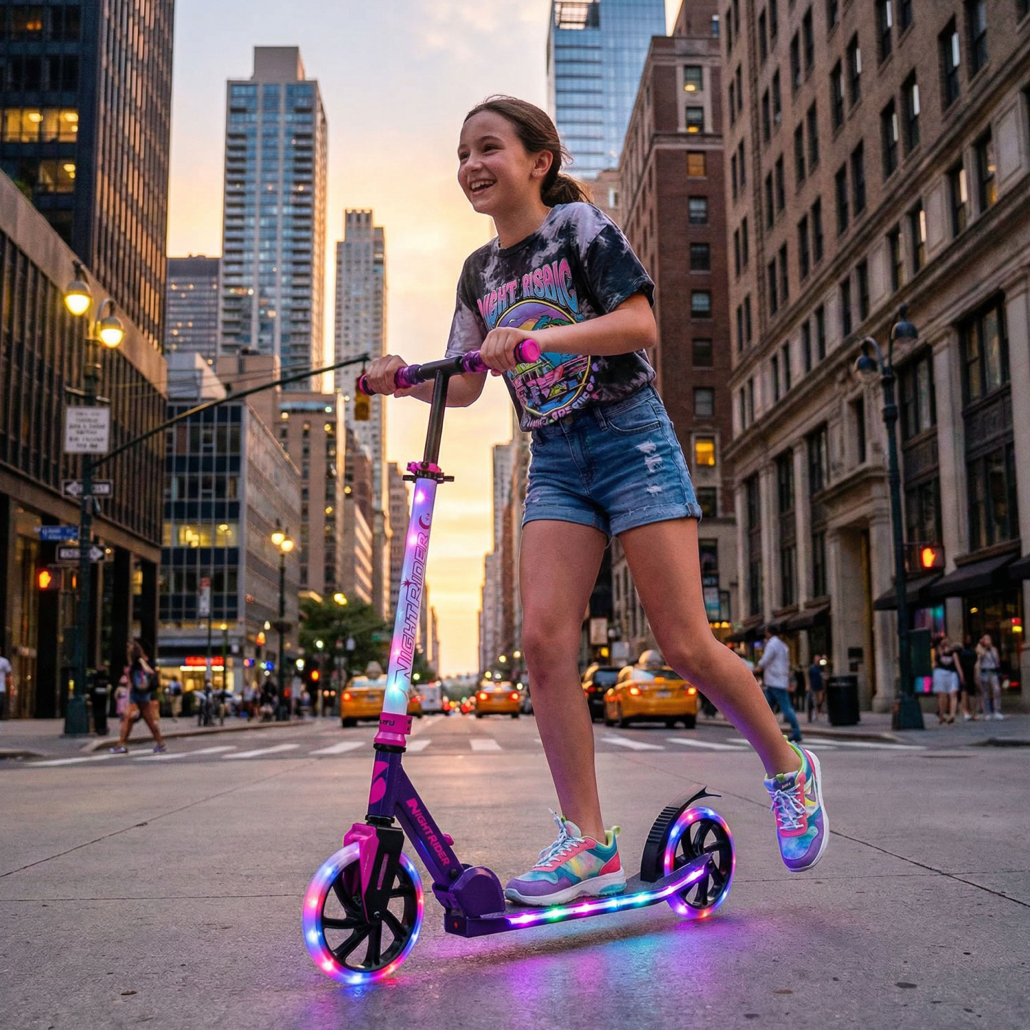 Patinete Story NightRider