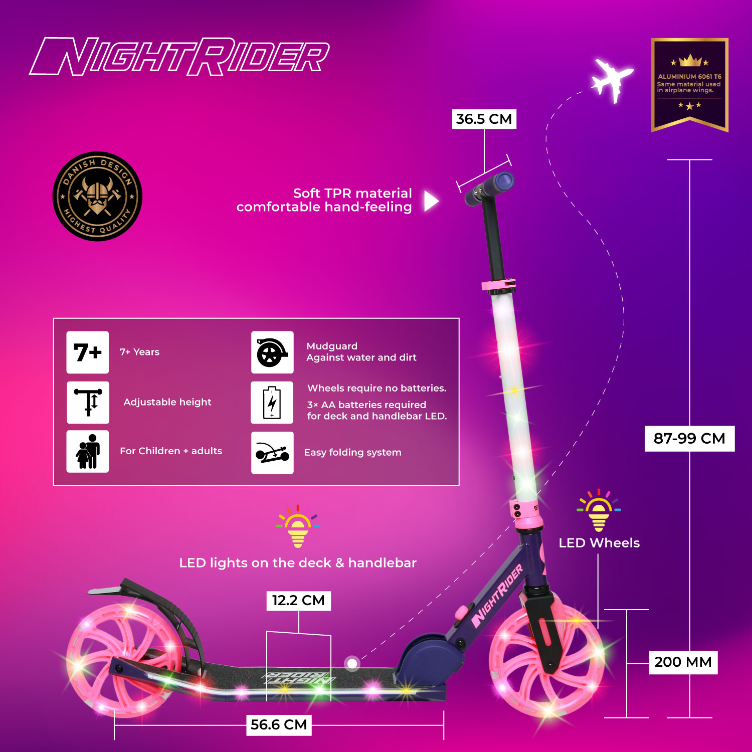 Patinete Story NightRider