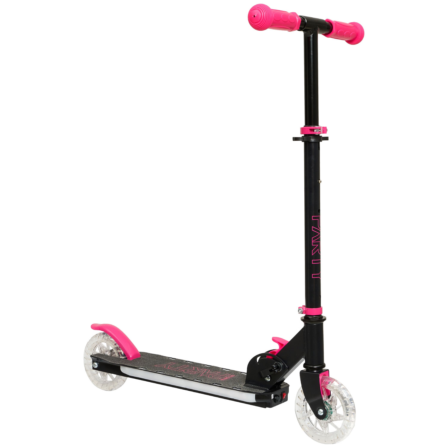 Historia Fiesta Patinete LED Ajustable para Niños