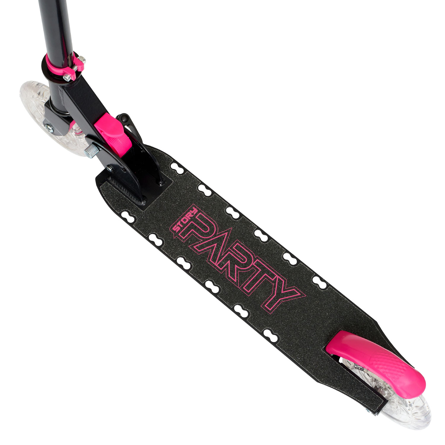Historia Fiesta Patinete LED Ajustable para Niños