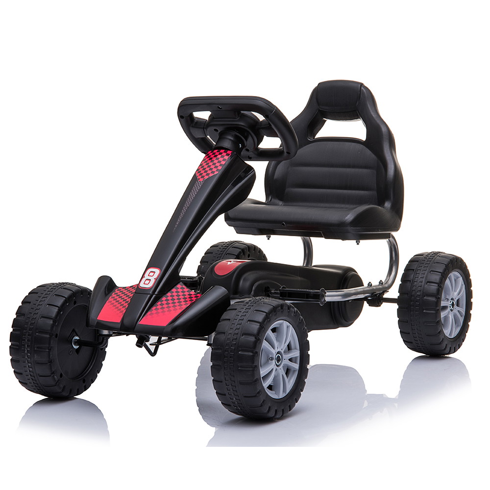 Go-Kart de la Historia 8-Ball