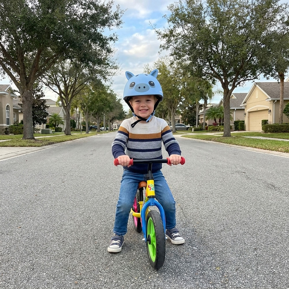 Story Pets Casco Infantil Certificado