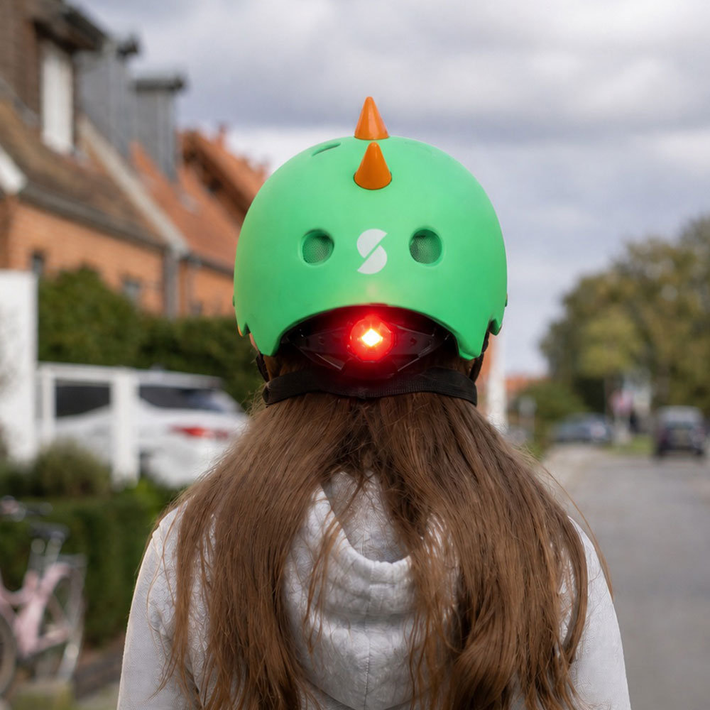 Casco Certificado para Niños Story Pets