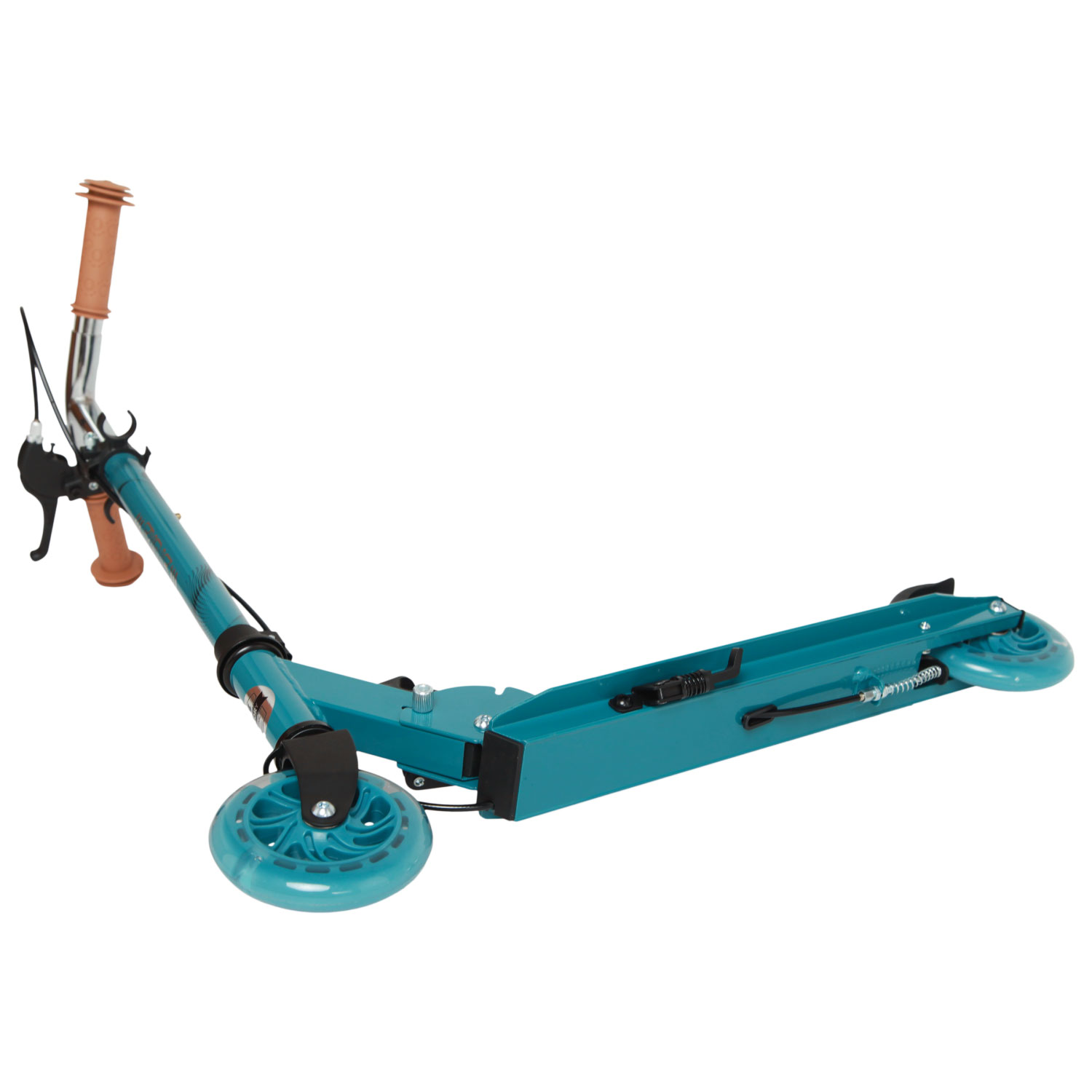 Scooter para Niños Story Play con Freno y Ruedas LED