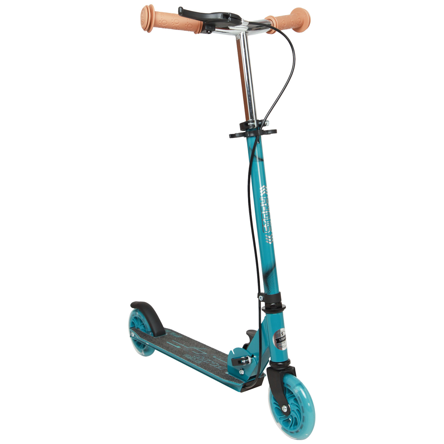 Scooter para Niños Story Play con Freno y Ruedas LED