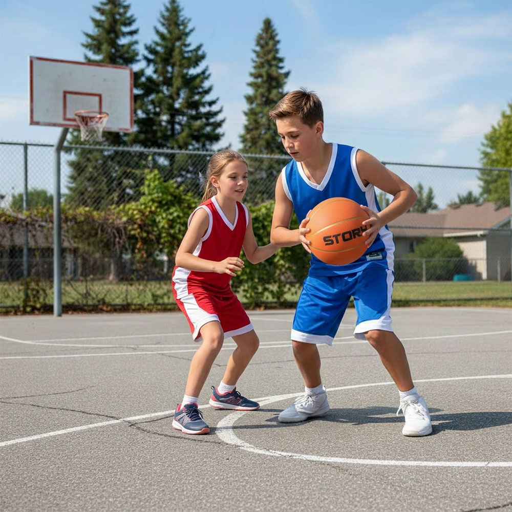 Story Rumble Baloncesto