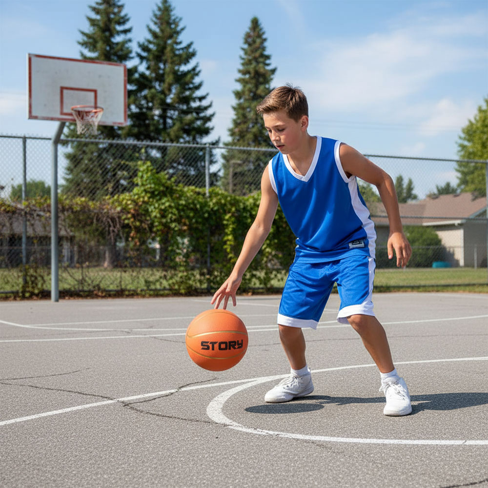 Story Rumble Baloncesto