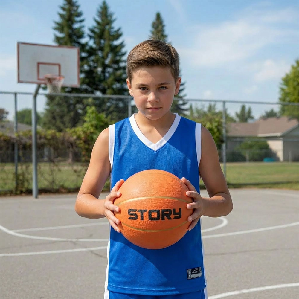 Story Rumble Baloncesto