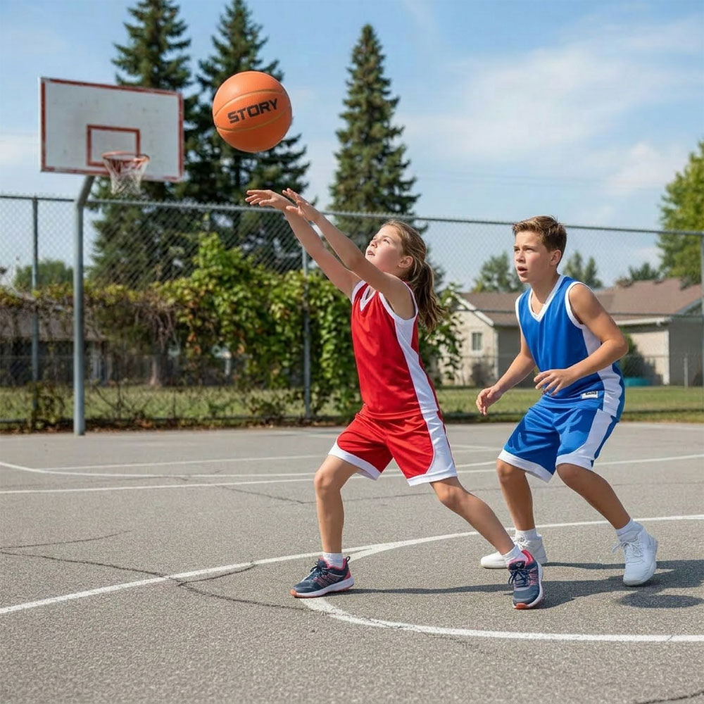 Story Rumble Baloncesto