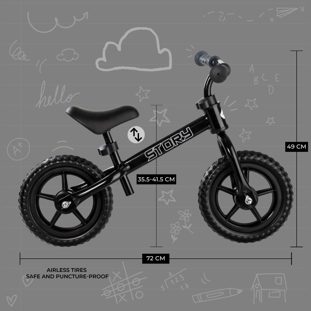 Bicicleta de Equilibrio Story Run Racer