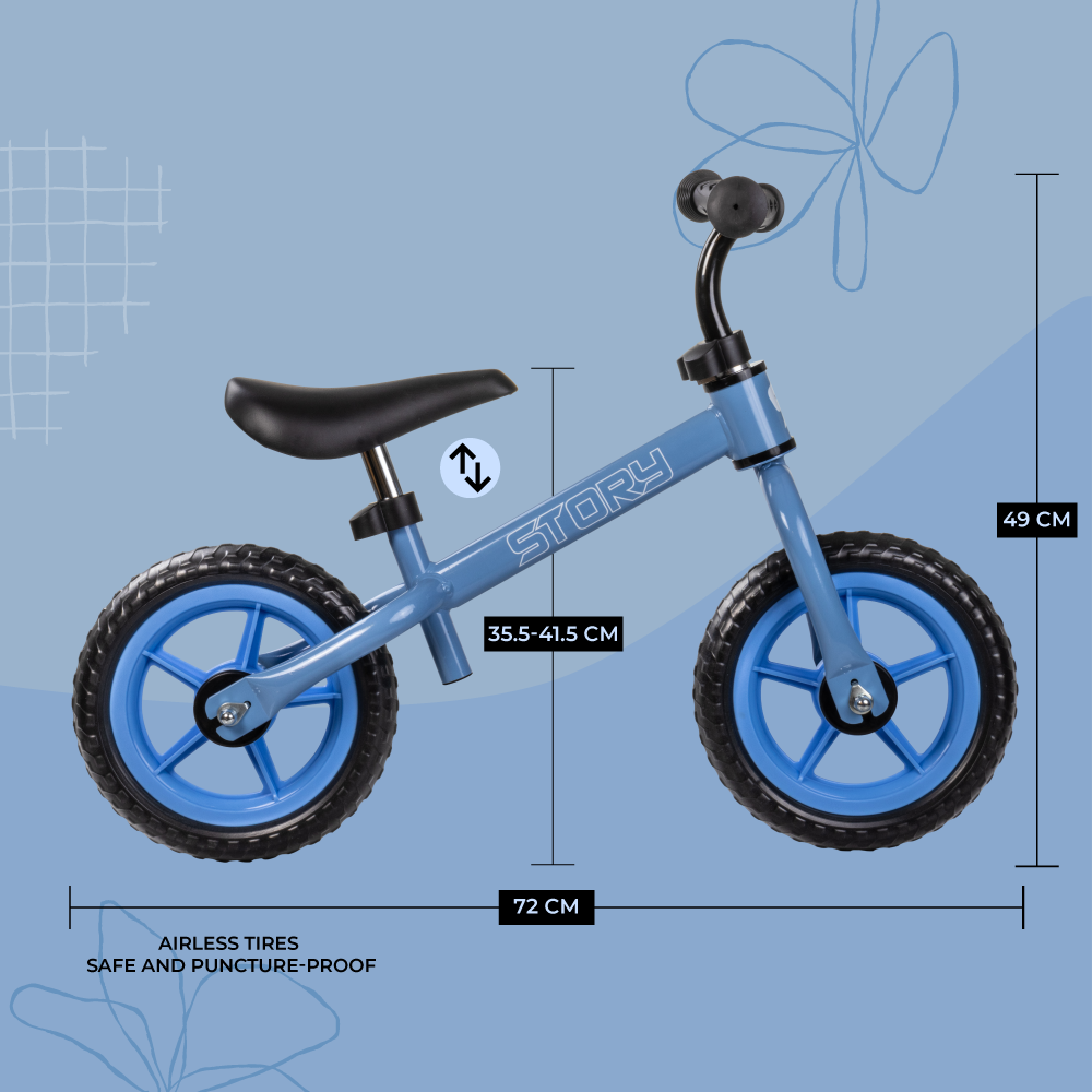 Bicicleta de Equilibrio Story Run Racer