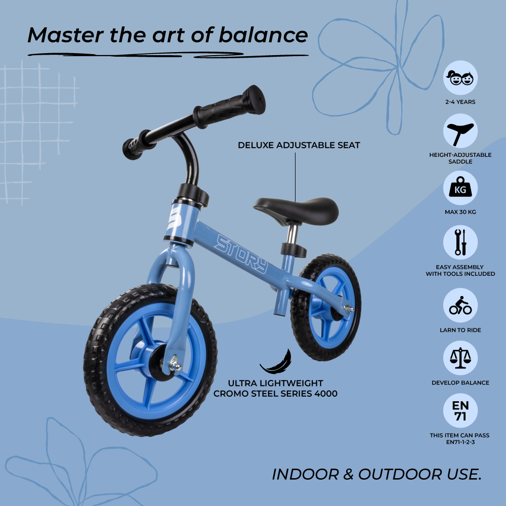 Bicicleta de Equilibrio Story Run Racer